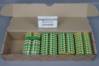 Weidm&uuml;ller WPE 6 Terminal block 1010200000  gr&uuml;n/gelb (37 St&uuml;ck) Unused