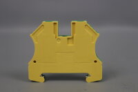 Weidm&uuml;ller WPE 6 Terminal block 1010200000  gr&uuml;n/gelb (37 St&uuml;ck) Unused