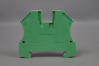 Weidm&uuml;ller WPE 6 Terminal block 1010200000  gr&uuml;n/gelb (37 St&uuml;ck) Unused