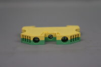 Weidm&uuml;ller WPE 6 Terminal block 1010200000  gr&uuml;n/gelb (37 St&uuml;ck) Unused