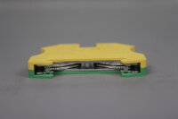 Weidm&uuml;ller WPE 6 Terminal block 1010200000  gr&uuml;n/gelb (37 St&uuml;ck) Unused