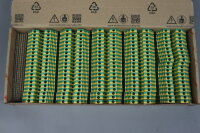 Weidm&uuml;ller 1010100000 Schutzleiter-Reihenklemme WPE 4 100xSt&uuml;ck Unused OVP
