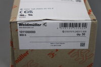 Weidmüller 1011000000 Sicherungs-Reihenklemme WSI 6...