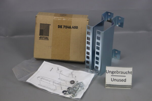 Rittal DK7246.400 Adapter 3 HE Tiefenversatz 100 mm DK 7246.400 Unused OVP