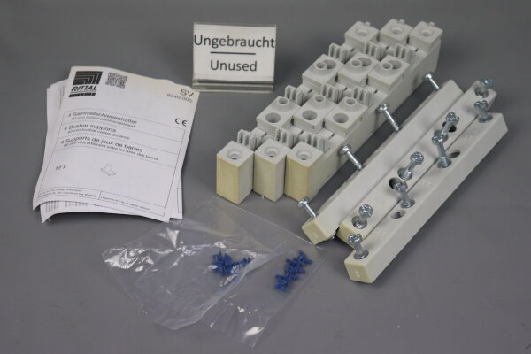 Rittal SV 9340.000 Sammelschienenhalter 3xSt&uuml;ck SV9340.000 60mm Unused OVP