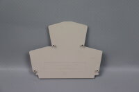 Weidm&uuml;ller WAP WDK2.5 End plate 1059100000 (20 pieces) Unused