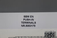 Phoenix contact SBM EN PUSH-IN Terminals 5053175 Used
