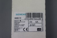 Siemens 5SB2 31 DIAZED fuse-links 6A 500V (15 pieces)...