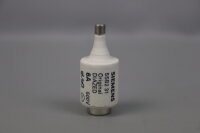 Siemens 5SB2 31 DIAZED Sicherungseins&auml;tze 6A 500V  (15 St&uuml;ck) Unused OVP
