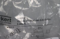B&uuml;rkert 2518-A-BCS/UC-00-3-N50-00-0-00000 Ger&auml;testeckdose (8 St&uuml;ck) Unused OVP
