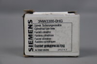 Siemens 3NW3300-0HG Zylindr. Sicherungseins&auml;tze 30A  600V (10 St&uuml;ck) Unused OVP