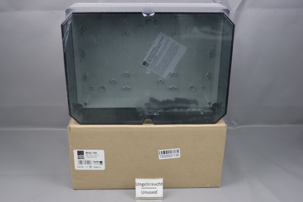 Rittal PK 9524.100 Polycarbonat-Geh&auml;use 360x254x165 mm Unused OVP