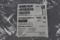 Siemens 6FX5002-5DG10-1BA0 Power cable 10m Unused