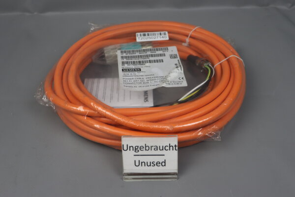 Siemens 6FX5002-5DG10-1BA0 Leistungsleitung 10m Sealed