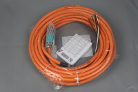 Siemens 6FX5002-5DG10-1BA0 Leistungsleitung 10m Sealed