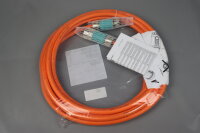 Siemens 6FX8002-5DA05-1AF0 Leistungsleitung Verl&auml;ngerung 5M Sealed