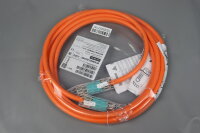 Siemens 6FX8002-5DA05-1AF0 Leistungsleitung Verl&auml;ngerung 5M Sealed