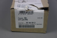 Phoenix Contact UT 2,5-PE Schutzleiter-Reihenklemme 3044092 50xSt&uuml;ck Unused OVP