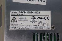 OMRON S8VS-12024/ED2 DIN-Schienen Netzteil Getaktet 50/60Hz 100-240V Used Tested