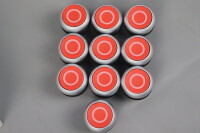 EATON M22-D-R-X0 Drucktaste 216605 Flach Rot 10xSt&uuml;ck Unused OVP