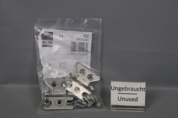 RITTAL SZ 2433.000 Befestigungshalter SZ2433.000 Unused OVP