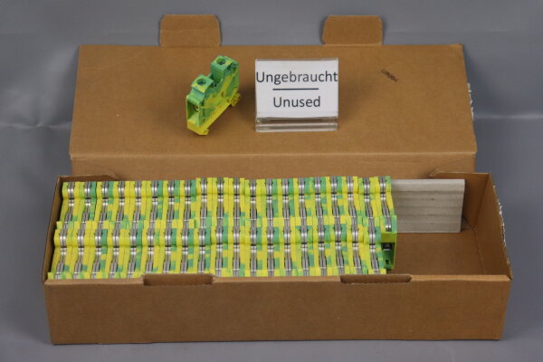 Phoenix Contact UT 16-PE Protective conductor terminal 3044212 (40x) Unused OVP
