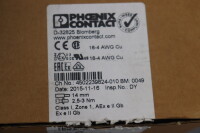 Phoenix Contact UT 16-PE Schutzleiter-Reihenklemme 3044212 40xSt&uuml;ck Unused OVP