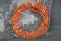 Ifm Electronic EVT005 Kabeldose abgewinkelt 10m 250VAC 300VDC 4A Unused OVP
