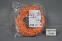 Ifm Electronic EVT003 Kabeldose gerade 25m 250VAC 300VDC 4A Unused OVP