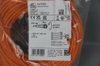 Ifm Electronic EVT003 Kabeldose gerade 25m 250VAC 300VDC 4A Unused OVP