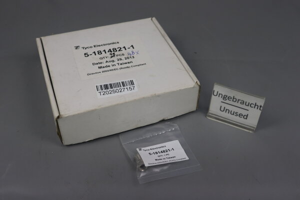 Tyco Electronics Coaxial Connector 5-1814821-1 Hex 75 Ohm 48 St&uuml;ck Set