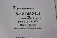 Tyco Electronics Coaxial Connector 5-1814821-1 Hex 75 Ohm 48 St&uuml;ck Set