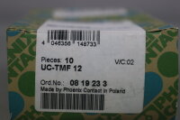 Phoenix Contact UC-TMF 12 Klemmenmarkierung 0819233 V/C:02 (10 St&uuml;ck) Sealed