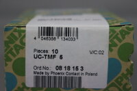 Phoenix Contact UC-TMF 5 Klemmenmarkierung 0818153 V/C:02 (10 St&uuml;ck) Sealed