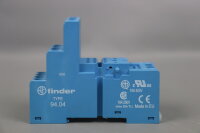 Finder 94.04 4CO-4PDT Schraubfassung 10A 250V (7 St&uuml;ck) Unused