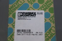 Phoenix Contact UC-TMF 5 Terminal marker 0818153 V/C:02 (10 pieces) Unused OVP