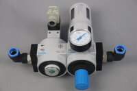 Festo LFR-D-MAXI+FRM-D-MAXII+PEV-1/4-B-OD Maintenance unit Used