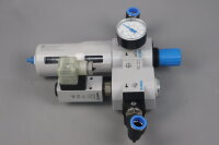 Festo LFR-D-MAXI+FRM-D-MAXII+PEV-1/4-B-OD Maintenance unit Used