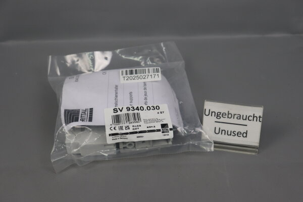 Rittal SV 9340.030 Busbar supports 1-pole 690VAC (4 pieces) Sealed
