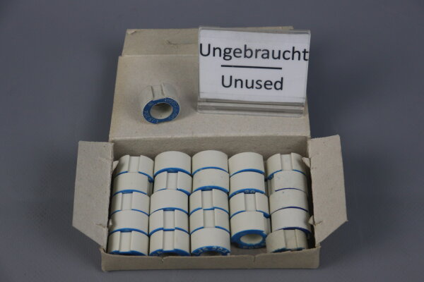 Lindner 1657.020 D-fitting inserts D201253M DII 20A E27 (25 pieces) Unused OVP