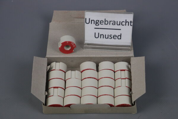 Siemens 5SH313 Fitting screw DIAZED DII 10A (25 pieces) Unused OVP
