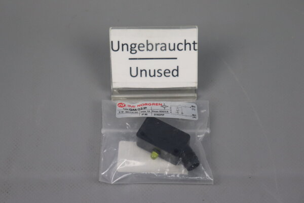 Norgren QM/32/P Magnetic switch 1A 10-240VAC/DC Unused OVP
