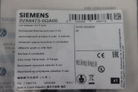 Siemens 3VA9473-0QA00 Screw flat connection 3P (3 pieces) Unused OVP