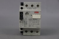 ABB M25-TM-0.4 Motorschutzschalter 4,8A used