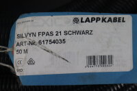 LAPP KABEL SILVYN FPAS 21 Schwarz Schützrohr 50m...