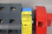 Merz Series MN451 Nockenschalter A 451/52.(2498) 40A 600VAC 3-Phase Unused