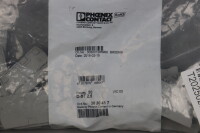 Phoenix Contact D-ST 2,5 Deckel 50xSt&uuml;ck 3030417 V/C:03 Unused OVP