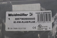 Weidmüller IE-XM-RJ45/RJ45 Tragschienen-Outlet...