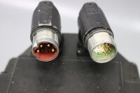 Allen Bradley MPM-B1651F-2J72AA 2,5 kW Servomotor used damaged