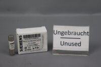 Siemens 3NW3100-0HG Cylinder fuse-link 10A 600VAC (10 pieces) Unused OVP